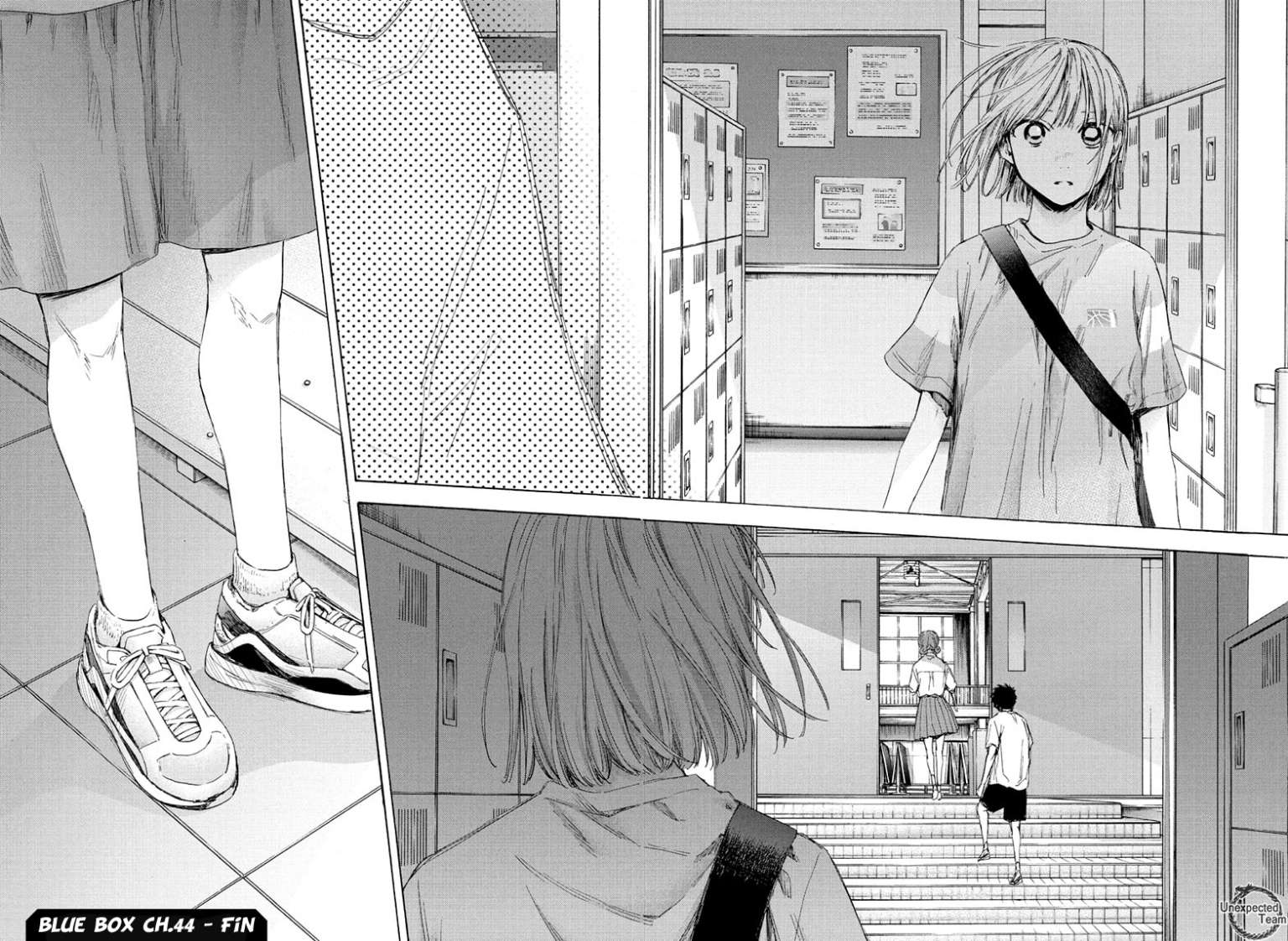 Blue Box Chapitre 44 - Page 21