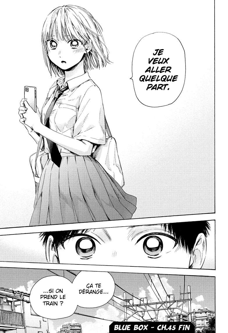 Blue Box Chapitre 45 - Page 20