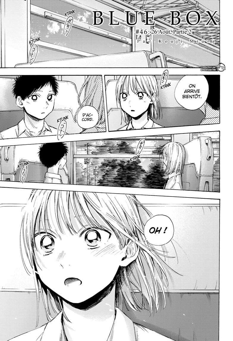 Blue Box Chapitre 46 - Page 2