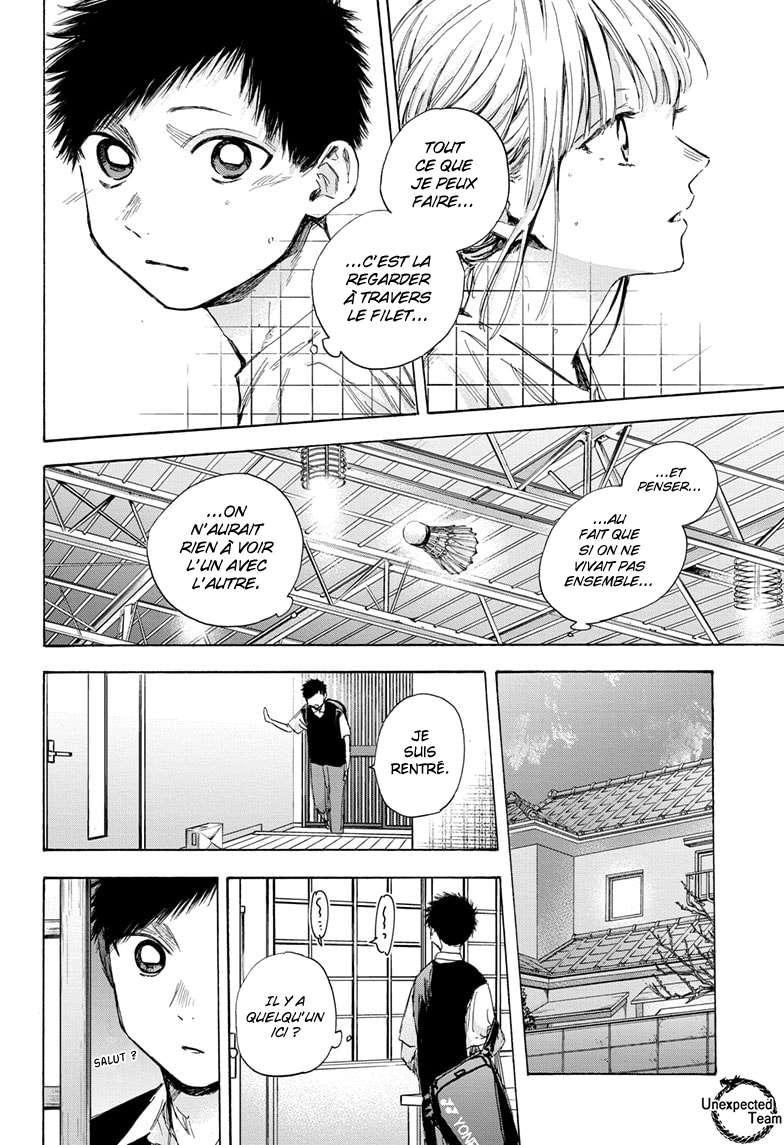 Blue Box Chapitre 48 - Page 23