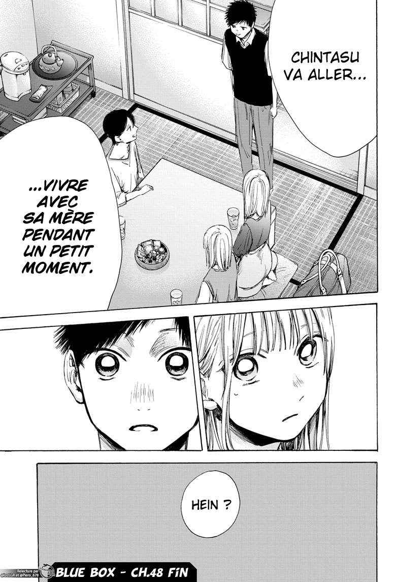 Blue Box Chapitre 48 - Page 26