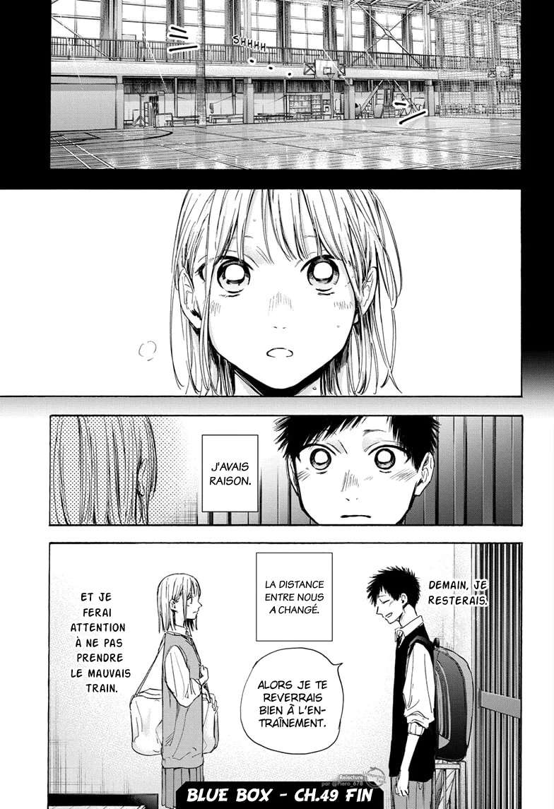 Blue Box Chapitre 49 - Page 20