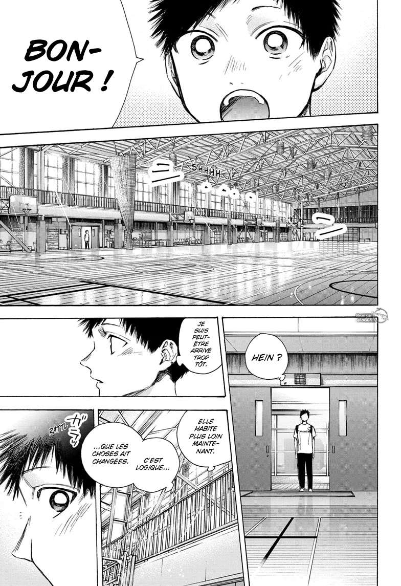 Blue Box Chapitre 49 - Page 6