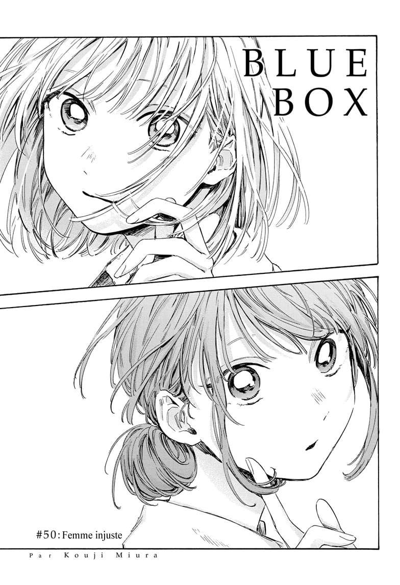 Blue Box Chapitre 50 - Page 2