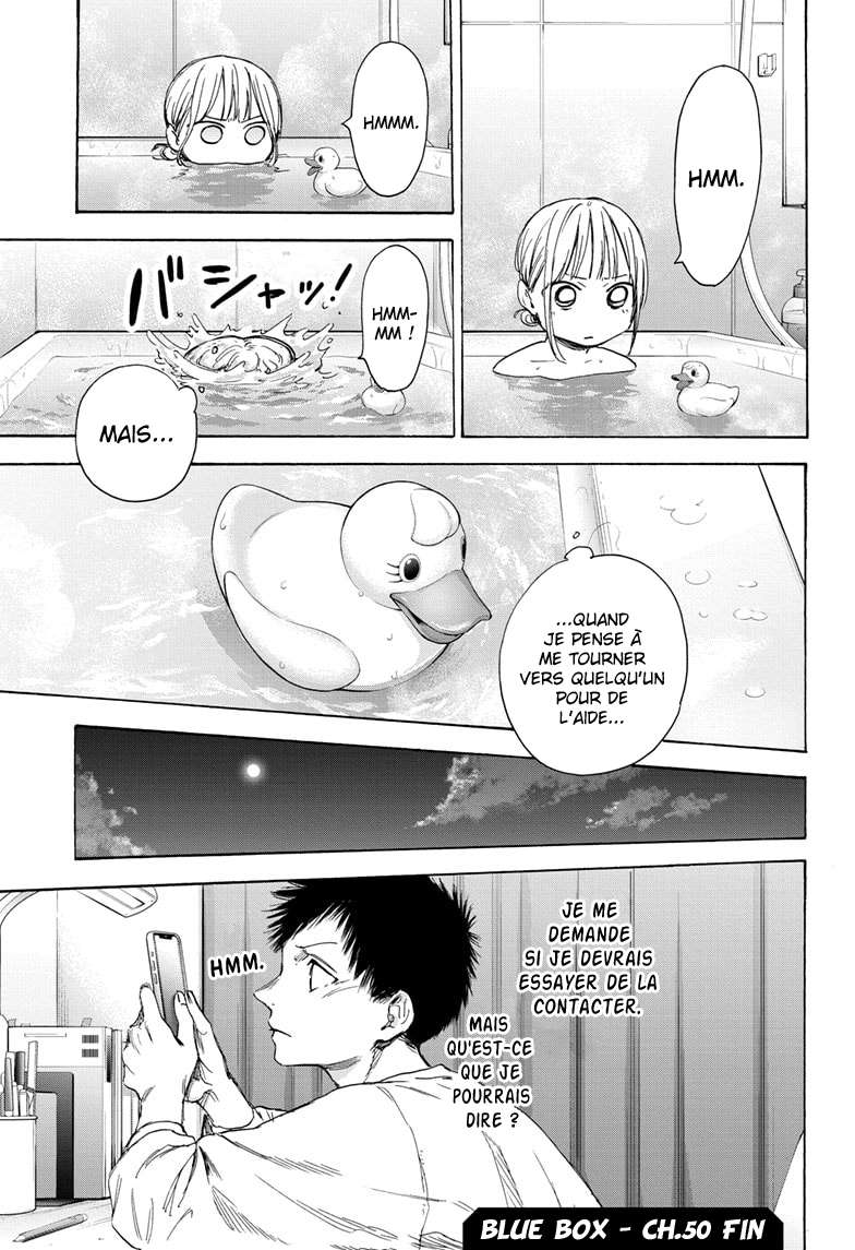 Blue Box Chapitre 50 - Page 20