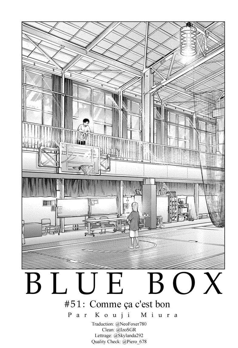 Blue Box Chapitre 51 - Page 2