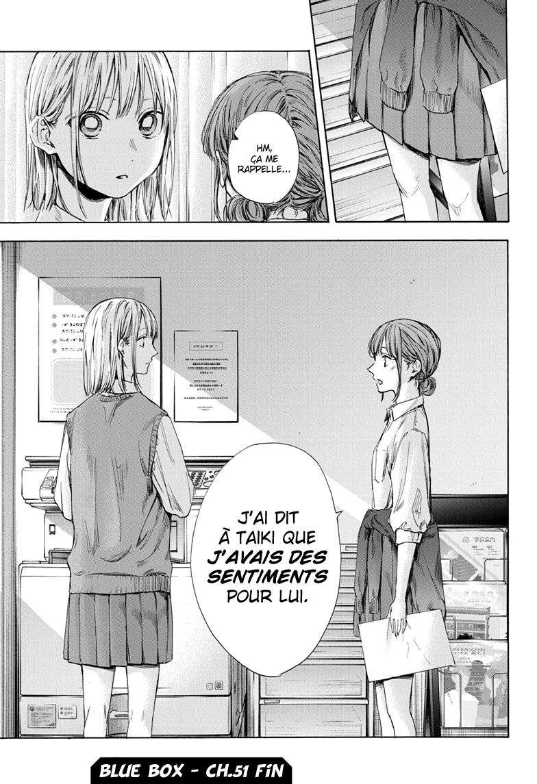 Blue Box Chapitre 51 - Page 20