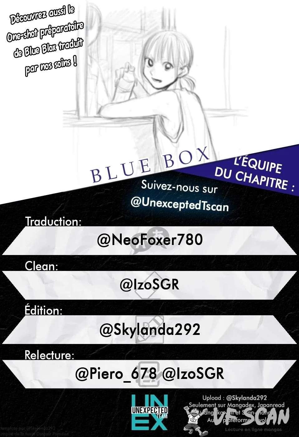 Blue Box Chapitre 52 - Page 1