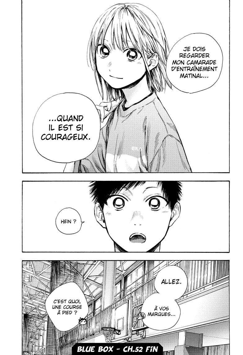 Blue Box Chapitre 52 - Page 20