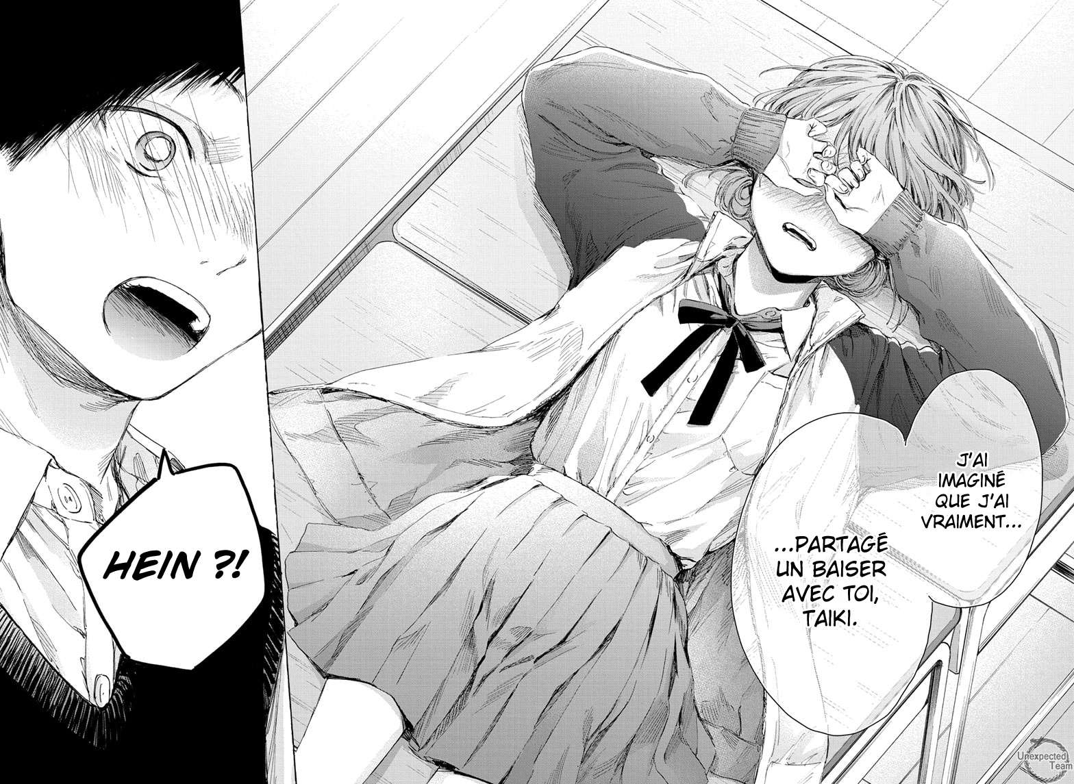 Blue Box Chapitre 53 - Page 17