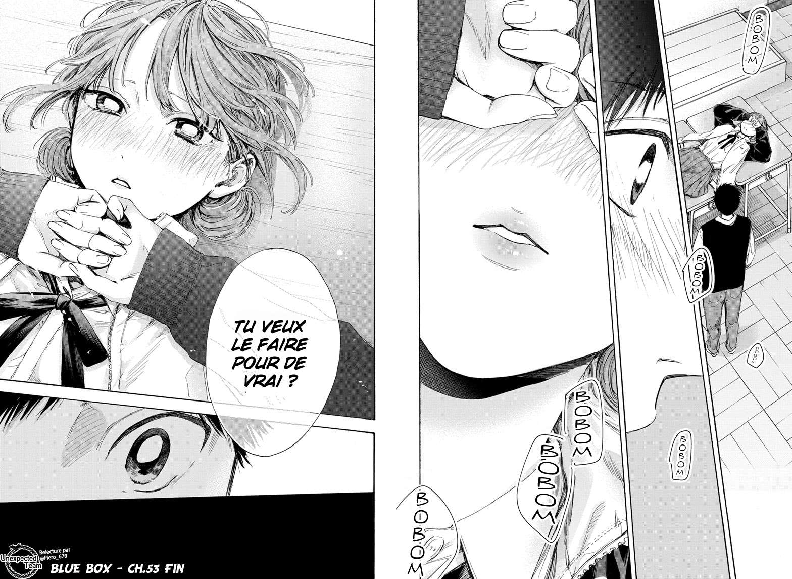 Blue Box Chapitre 53 - Page 18