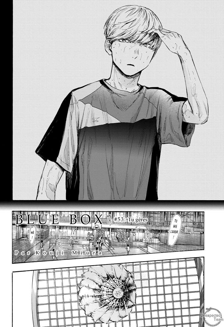 Blue Box Chapitre 53 - Page 3