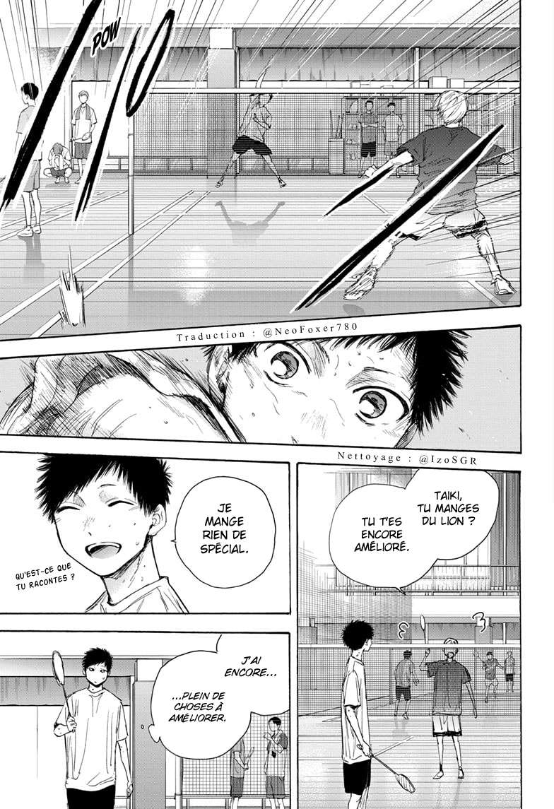 Blue Box Chapitre 53 - Page 4