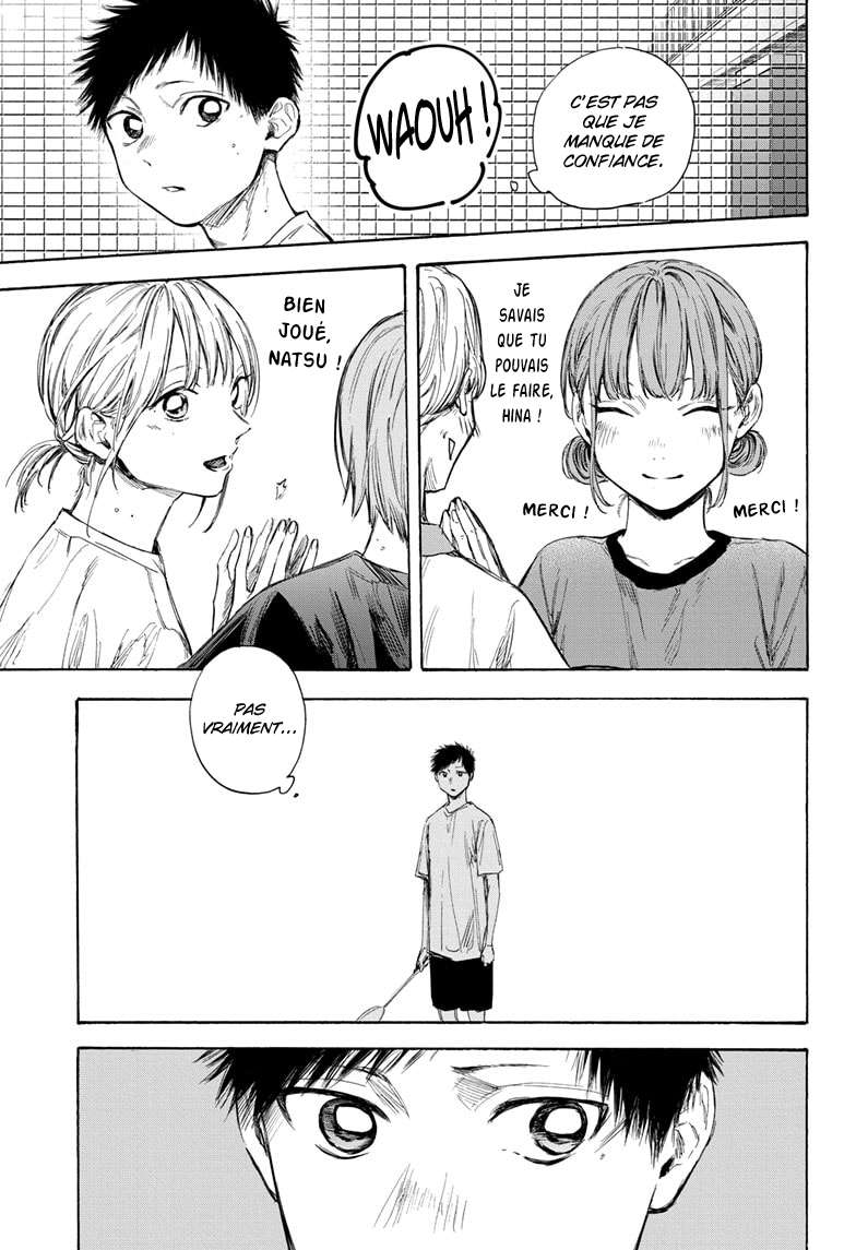 Blue Box Chapitre 54 - Page 10