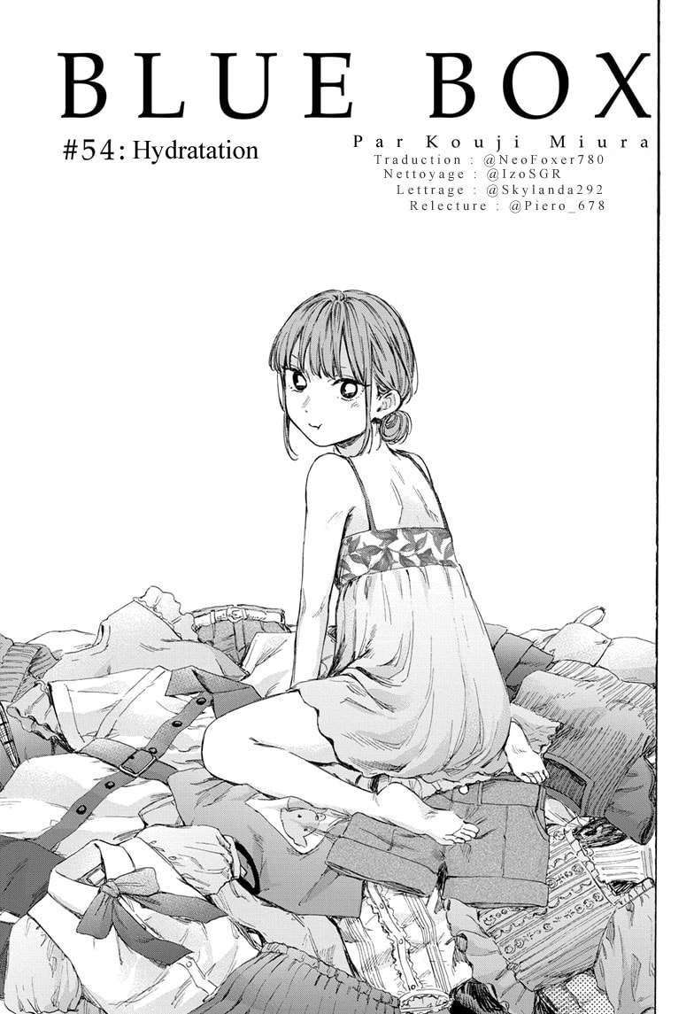 Blue Box Chapitre 54 - Page 2