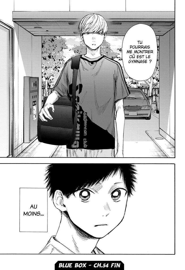 Blue Box Chapitre 54 - Page 20