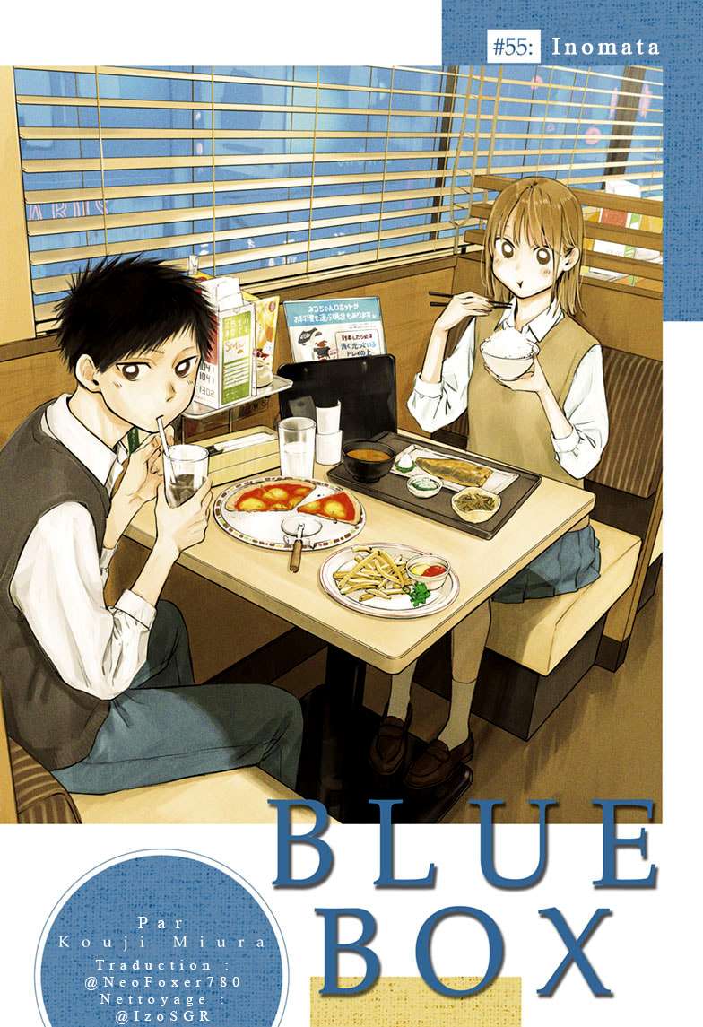 Blue Box Chapitre 55 - Page 2