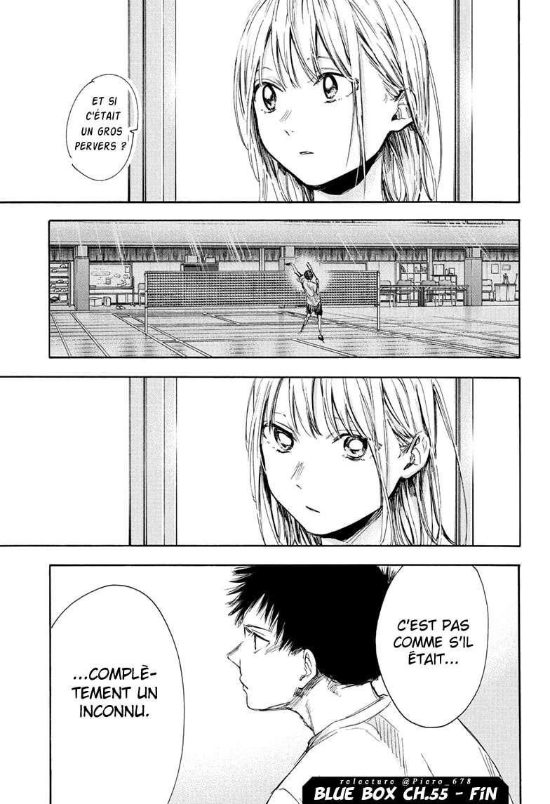 Blue Box Chapitre 55 - Page 22