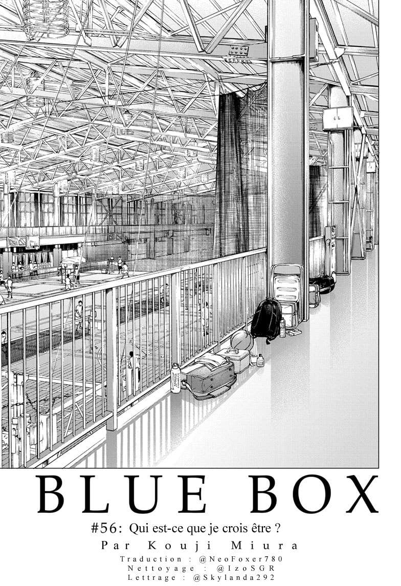 Blue Box Chapitre 56 - Page 2