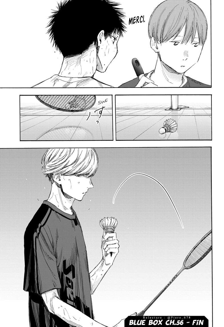 Blue Box Chapitre 56 - Page 20