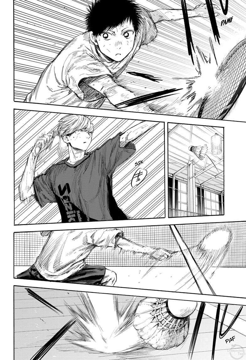 Blue Box Chapitre 56 - Page 5