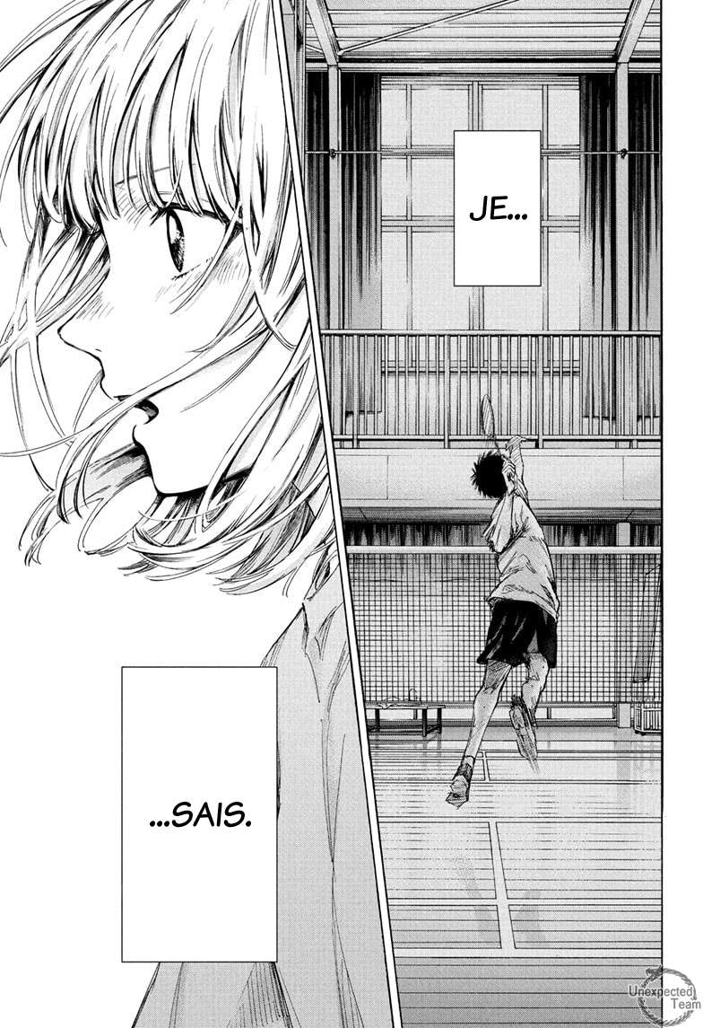 Blue Box Chapitre 57 - Page 18