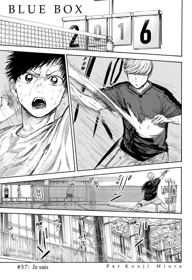 Blue Box Chapitre 57 - Page 2