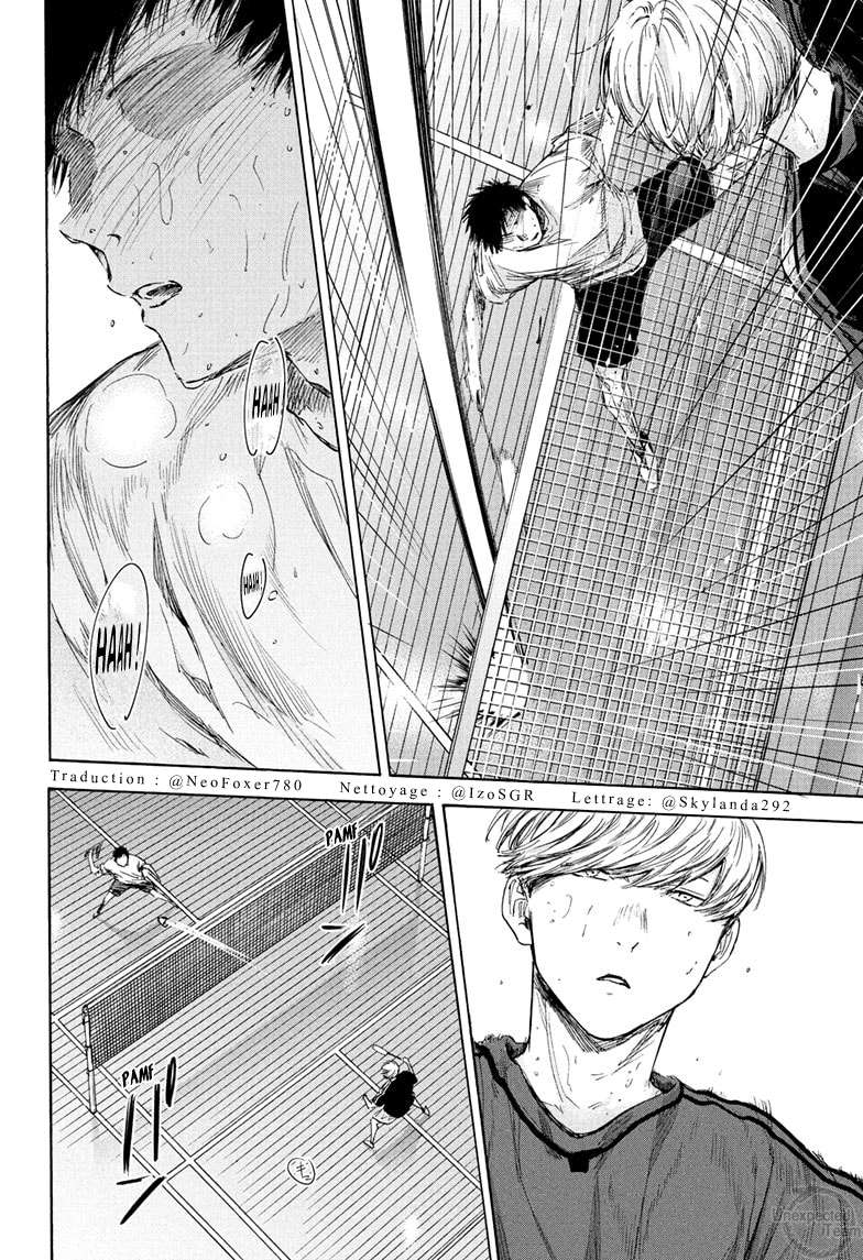Blue Box Chapitre 57 - Page 3