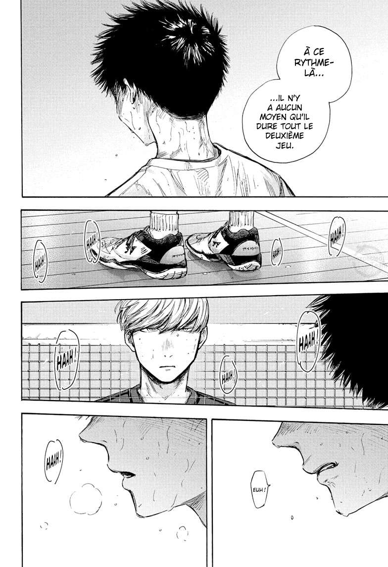 Blue Box Chapitre 57 - Page 7