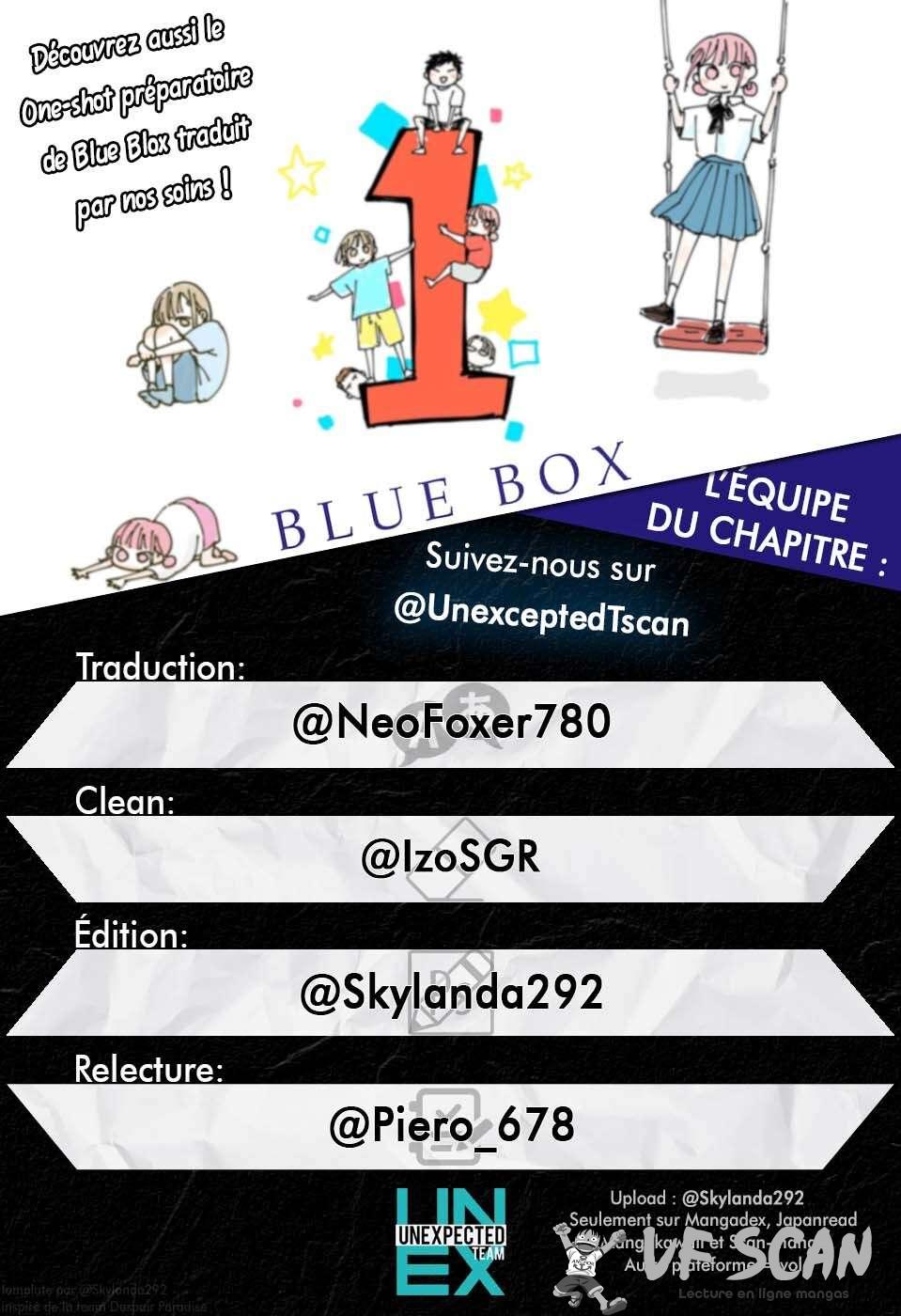 Blue Box Chapitre 58 - Page 1