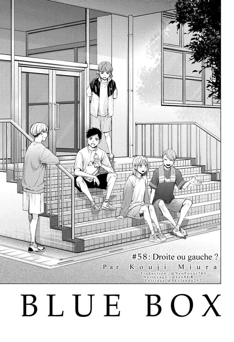 Blue Box Chapitre 58 - Page 2