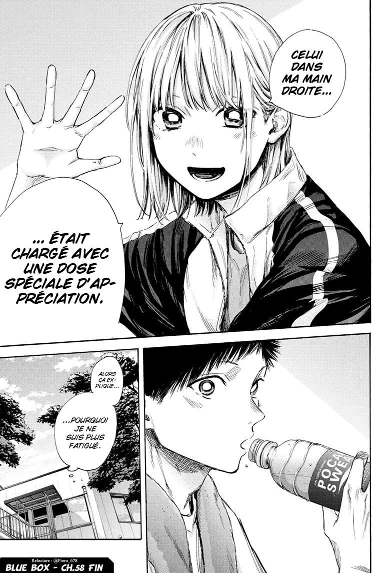 Blue Box Chapitre 58 - Page 20