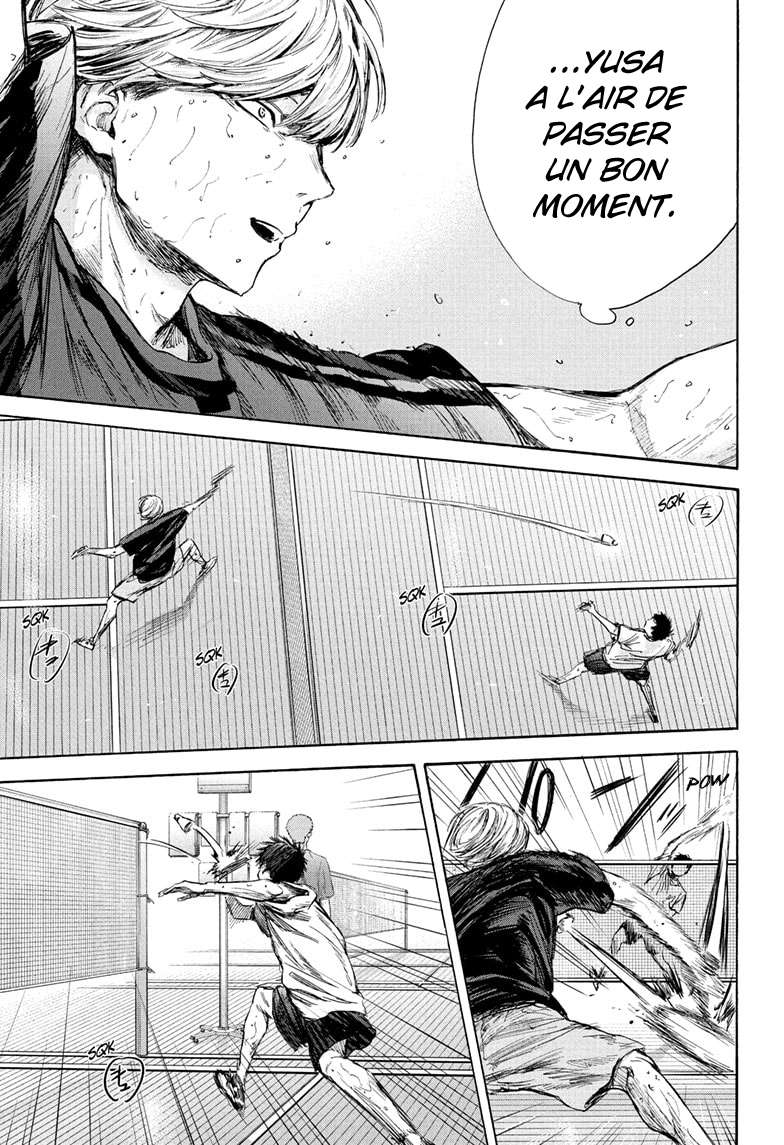 Blue Box Chapitre 58 - Page 4