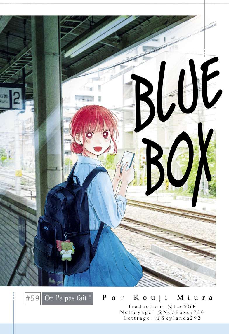 Blue Box Chapitre 59 - Page 2