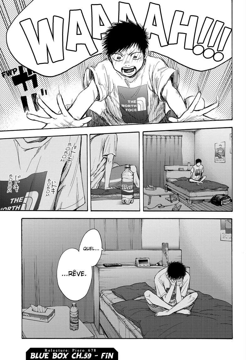 Blue Box Chapitre 59 - Page 22