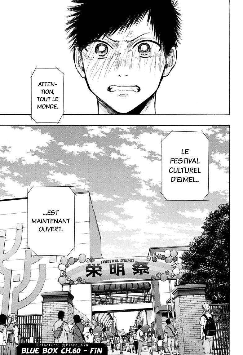 Blue Box Chapitre 60 - Page 20