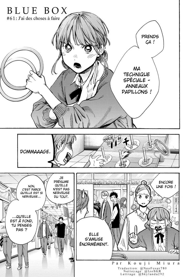 Blue Box Chapitre 61 - Page 2