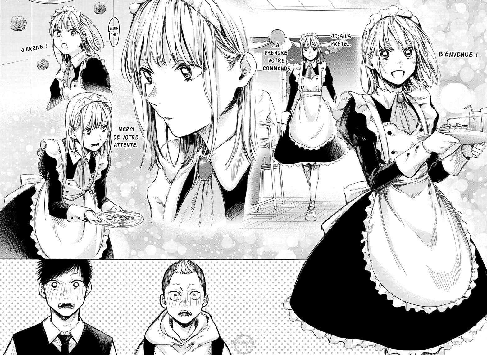 Blue Box Chapitre 61 - Page 7