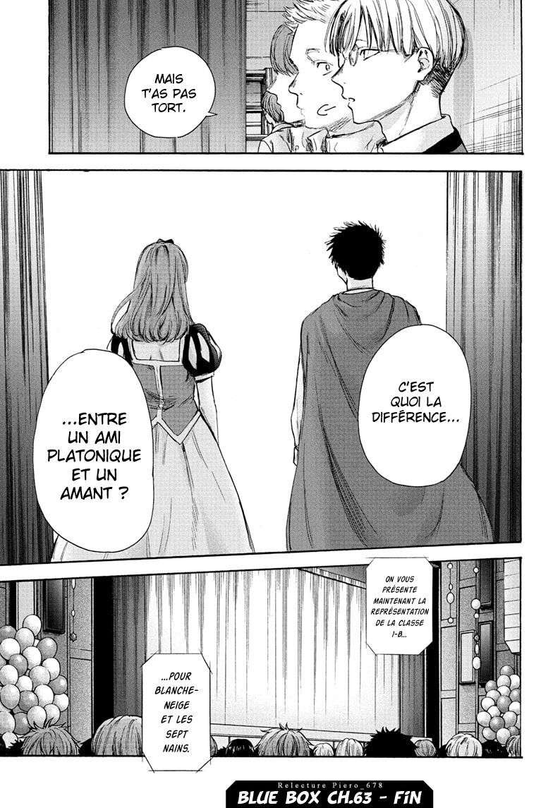 Blue Box Chapitre 63 - Page 20