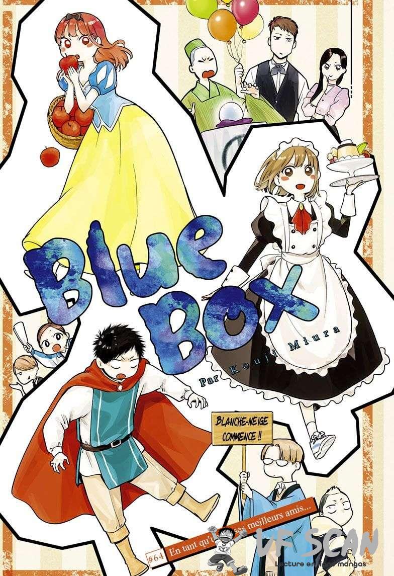 Blue Box Chapitre 64 - Page 1