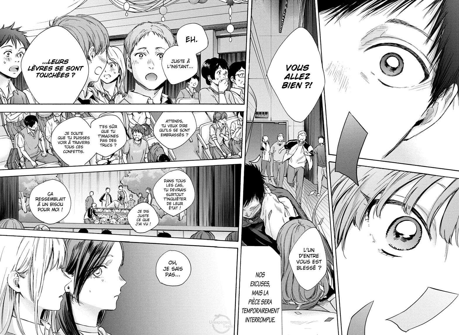 Blue Box Chapitre 64 - Page 15