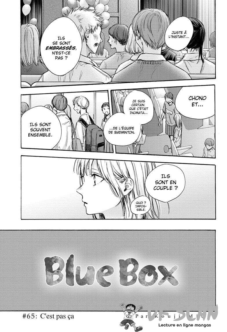 Blue Box Chapitre 65 - Page 1