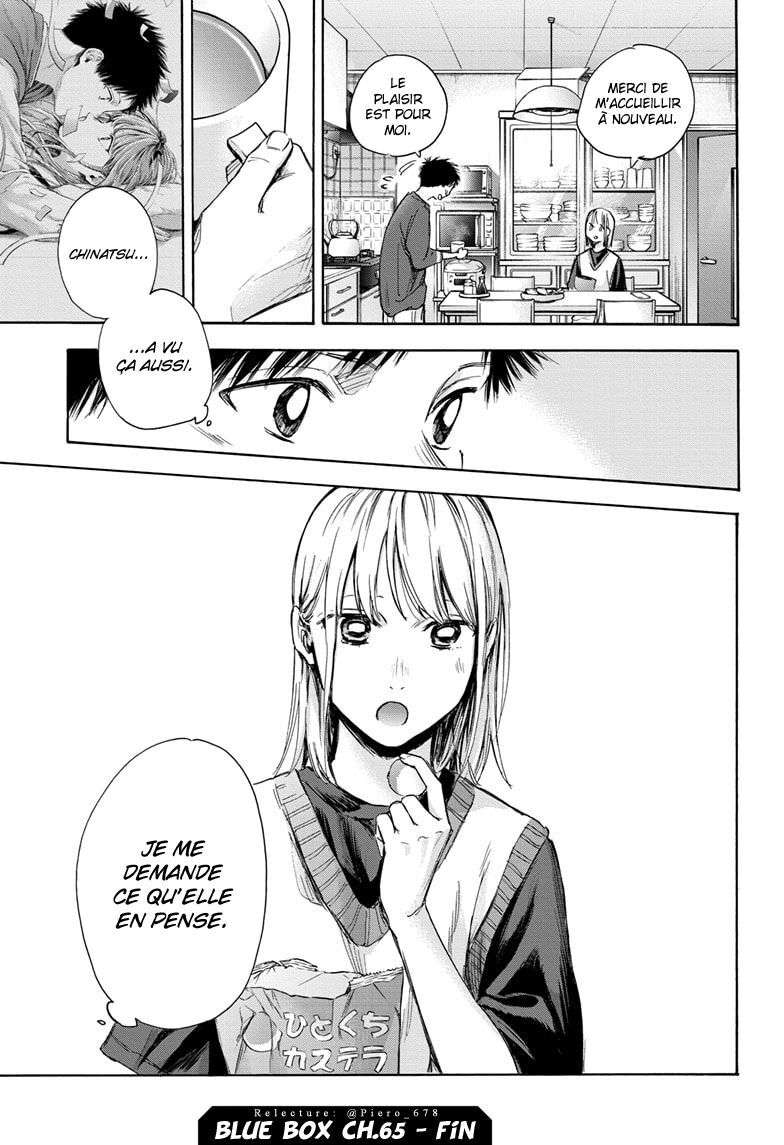 Blue Box Chapitre 65 - Page 18
