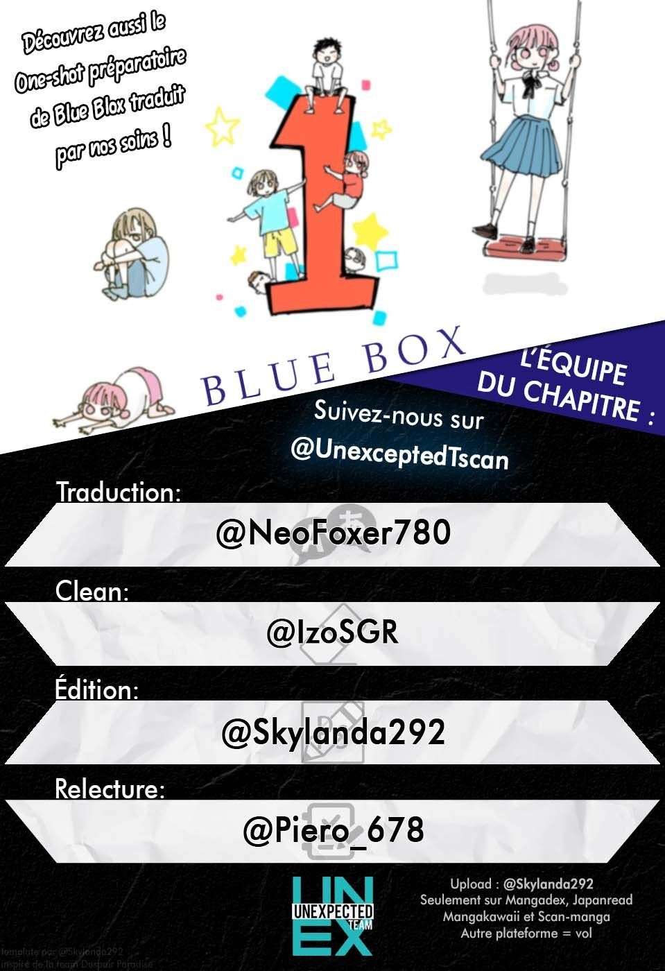 Blue Box Chapitre 65 - Page 19
