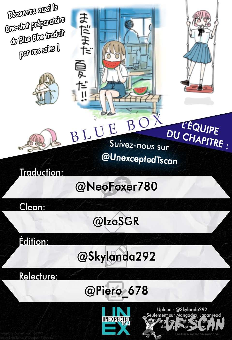 Blue Box Chapitre 69 - Page 1