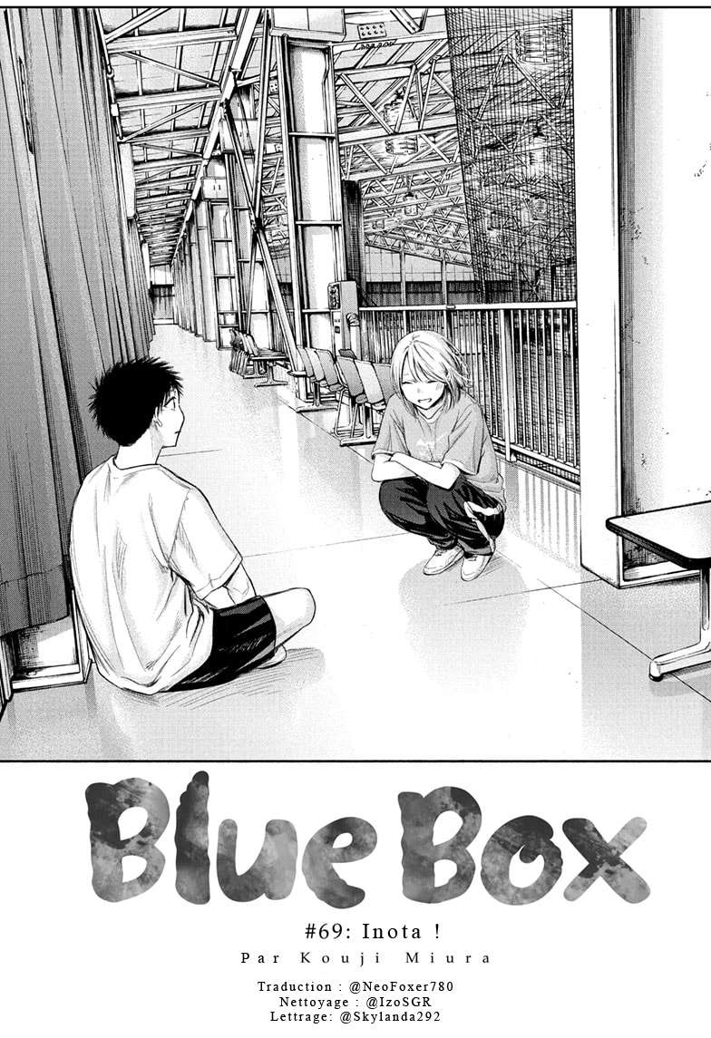 Blue Box Chapitre 69 - Page 2
