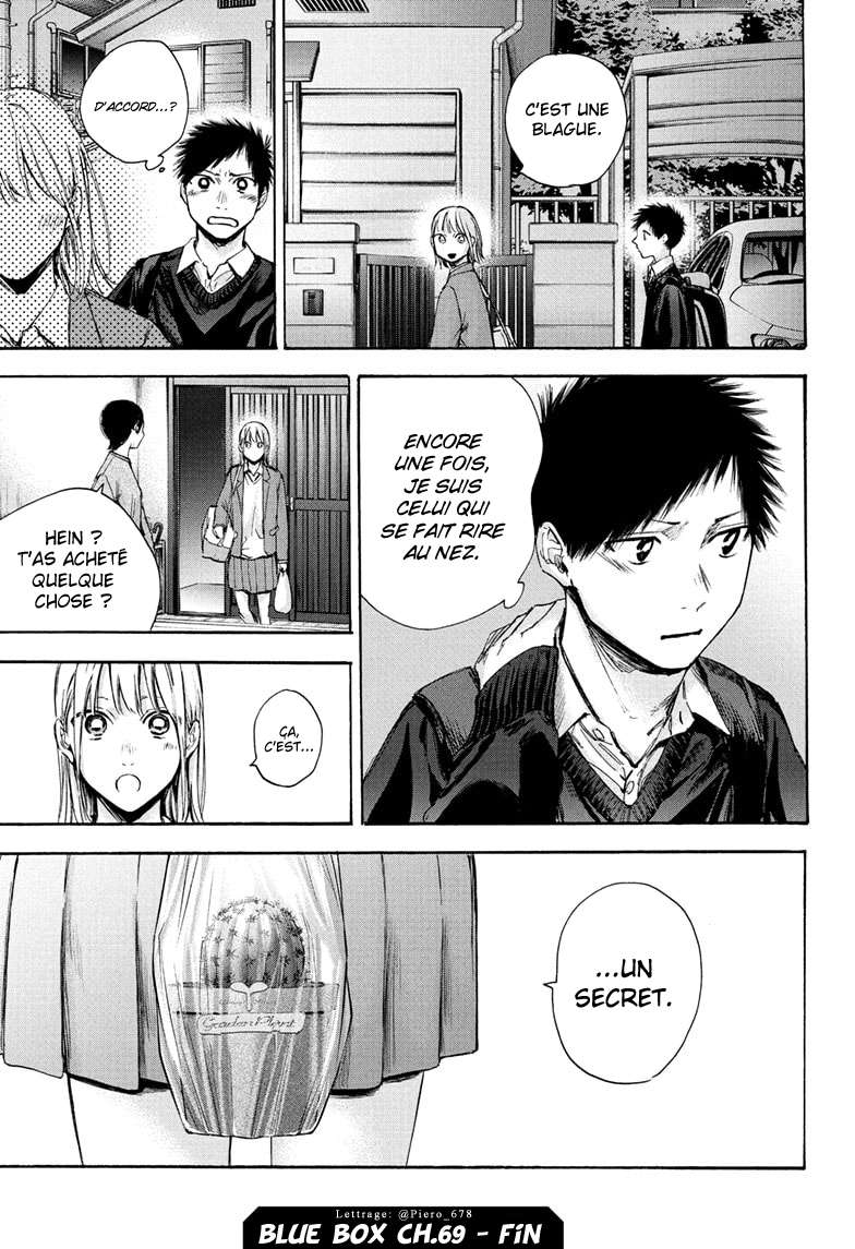 Blue Box Chapitre 69 - Page 20