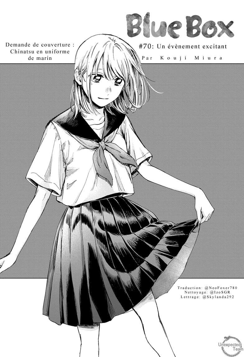 Blue Box Chapitre 70 - Page 3