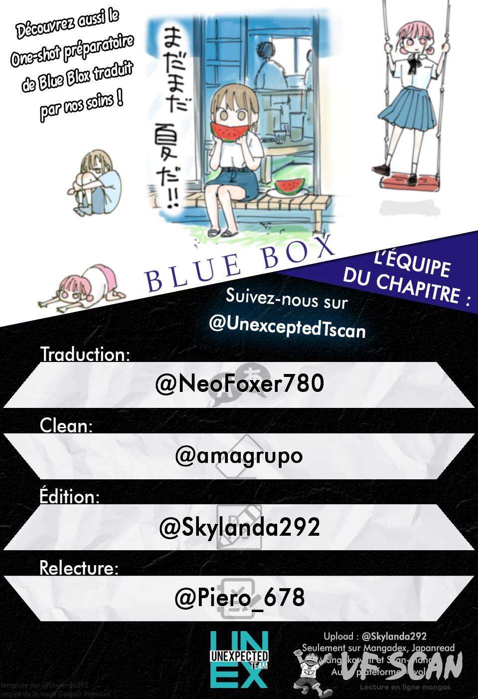 Blue Box Chapitre 71 - Page 1