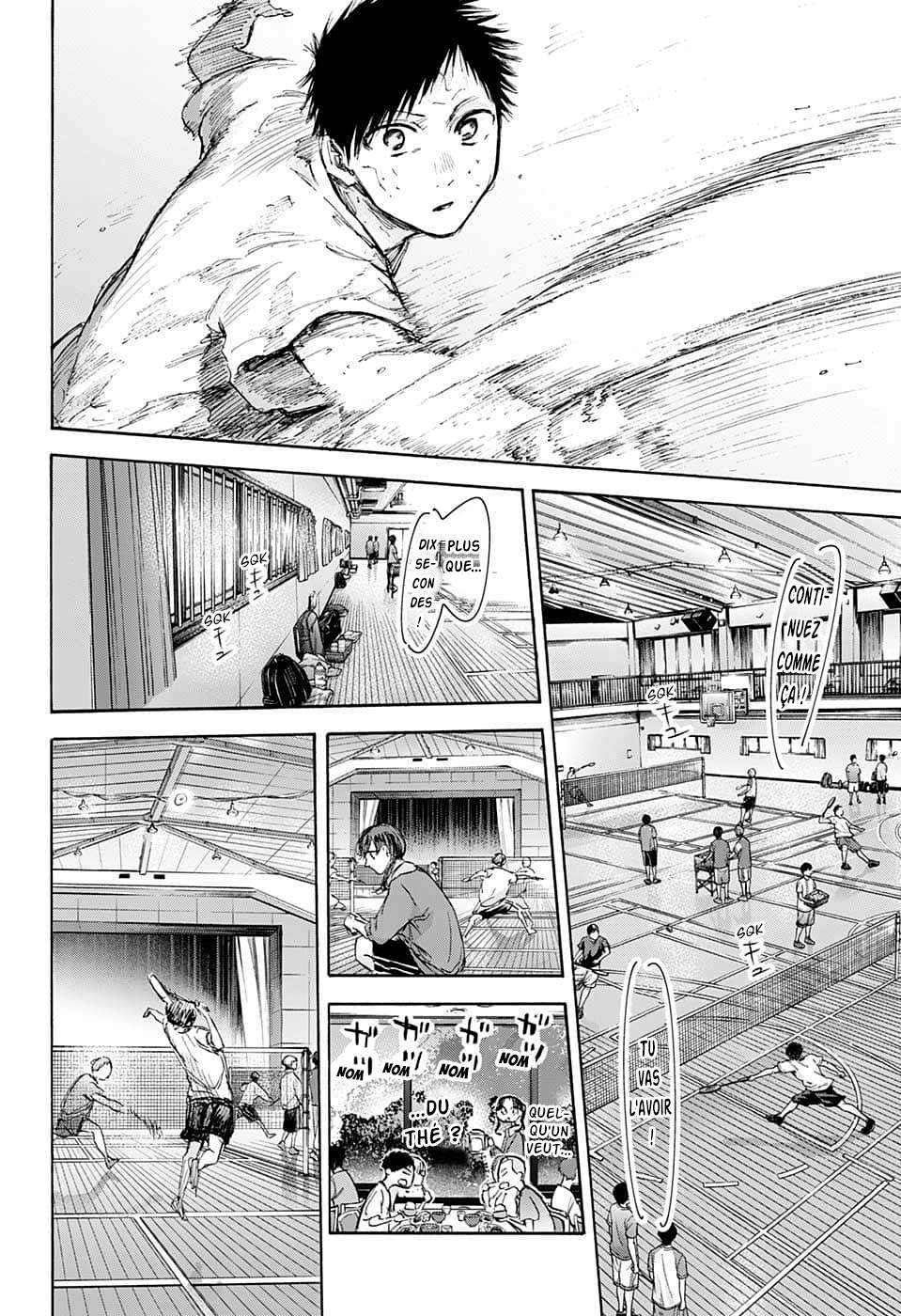 Blue Box Chapitre 71 - Page 10